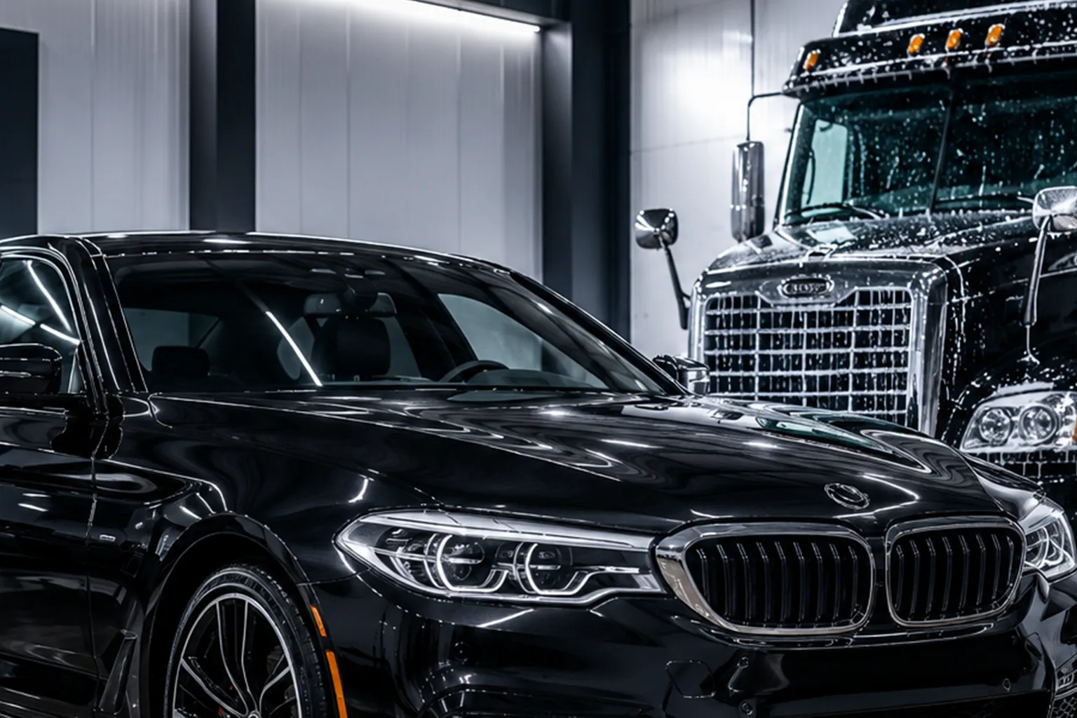 Detailing de autos y lavado de camiones